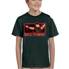 Groen kinder-T-shirt Stranger Things Will Power