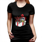 Dames-T-shirt Stranger Things Demogorgon kerstcadeau