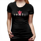 Dames-T-shirt Stranger Things Stranger Kittens