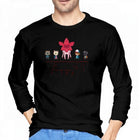 Heren-longsleeve Stranger Things Stranger Kittens