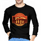 Heren-longsleeve Stranger Things Welcome to Hawkins Indiana embleem