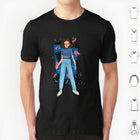 Heren-T-shirt Stranger Things portret van Eleven