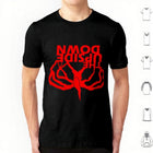 Heren-T-shirt Stranger Things Upside Down gespiegeld