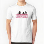 Heren-T-shirt Stranger Things Very Merry Christmas ondersteboven