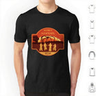 Heren-T-shirt Stranger Things Welcome to Hawkins Indiana embleem